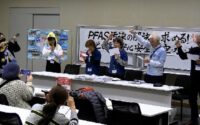 子どもたちの空と水を守れ 沖縄「♯コドソラ」「PFAS関連」の上京、対政府要請