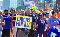 〔米国労働運動〕2025年の組合組織率、10%に回復