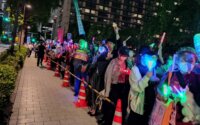 報告 : 5.12 市民総監視の国家情報会議法案通すな！緊急ペンライト行動